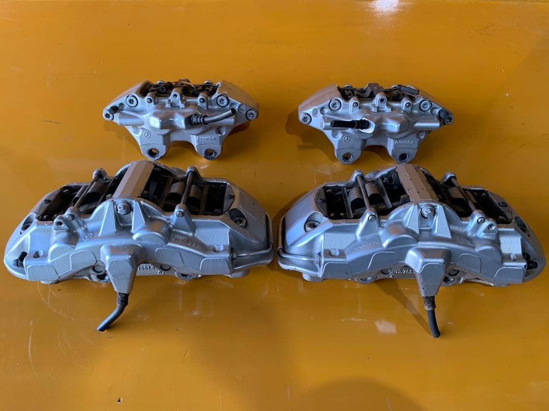 W221 ベンツ S550 S500 ブレンボキャリパー　ローター　1台分　美品