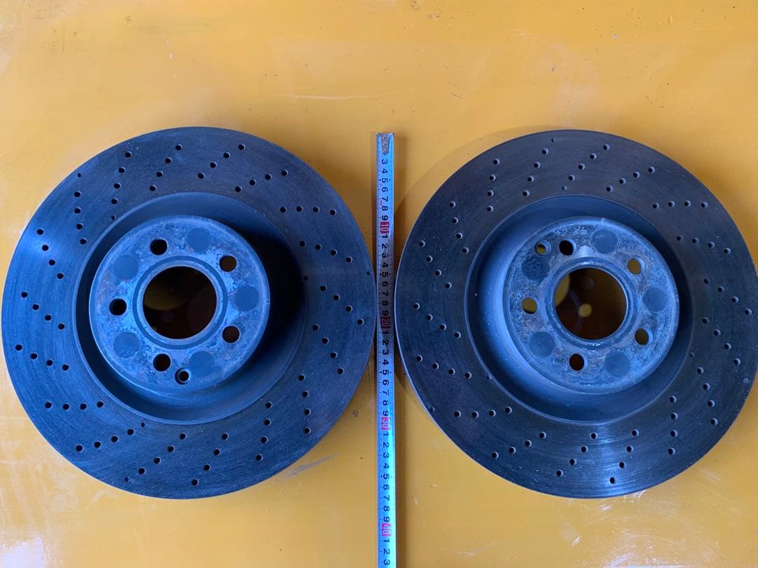 W221 ベンツ S550 S500 ブレンボキャリパー　ローター　1台分　美品