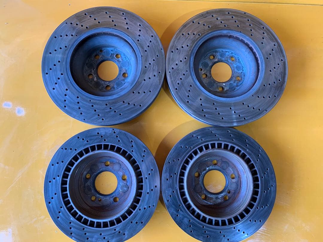 W221 ベンツ S550 S500 ブレンボキャリパー　ローター　1台分　美品