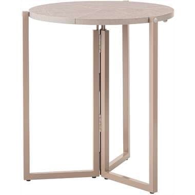 【メーカー直送】東谷 GDT-10SS フォールディングラウンドテーブルベージュ