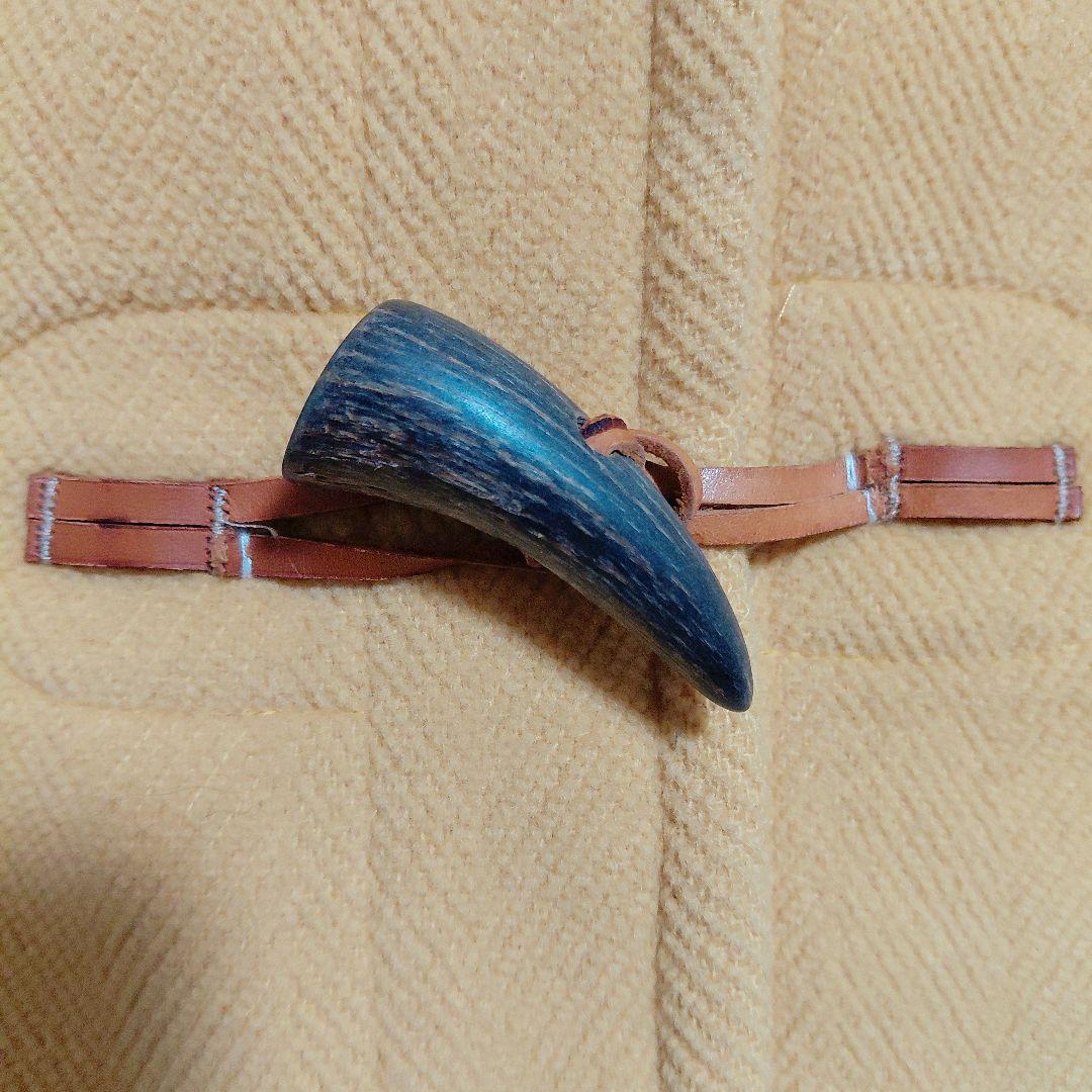 オールドイングランド　ダッフルコート　ヘリンボーン　英国製　イエロー