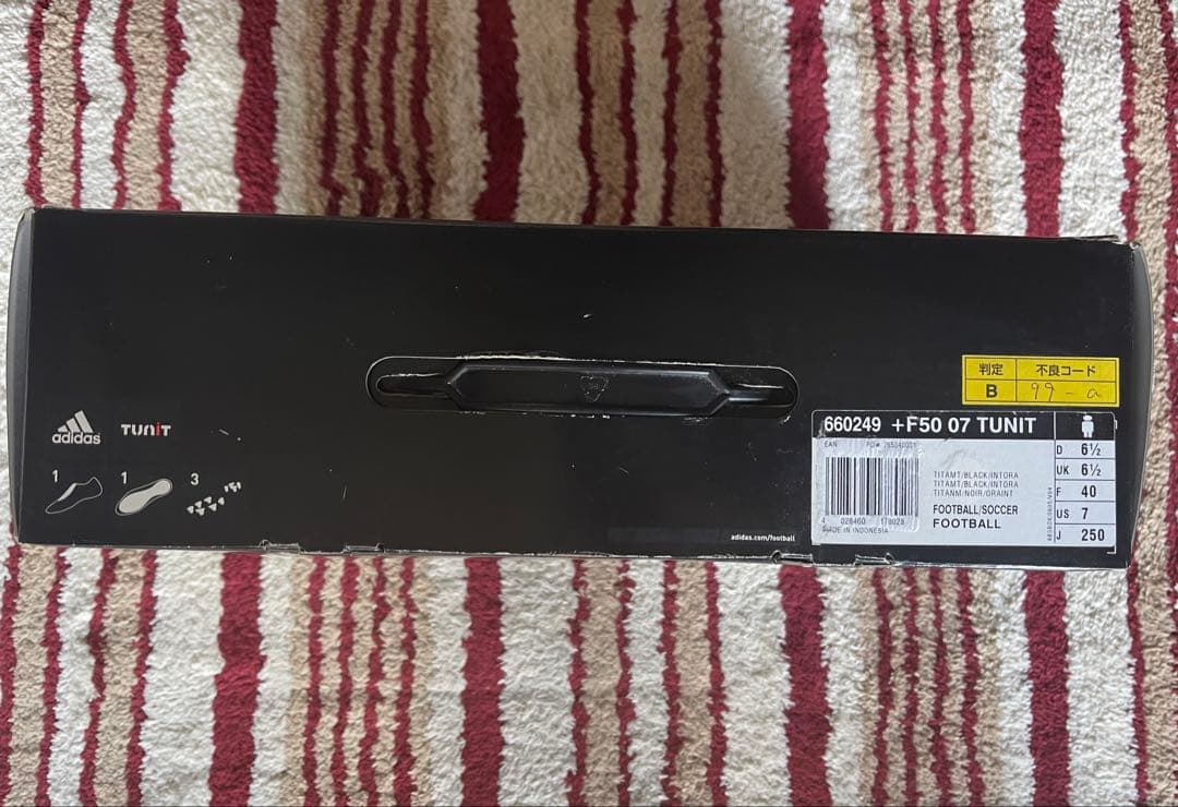 adidas F50 サッカーシューズ・スパイク　25.0 Bグレード