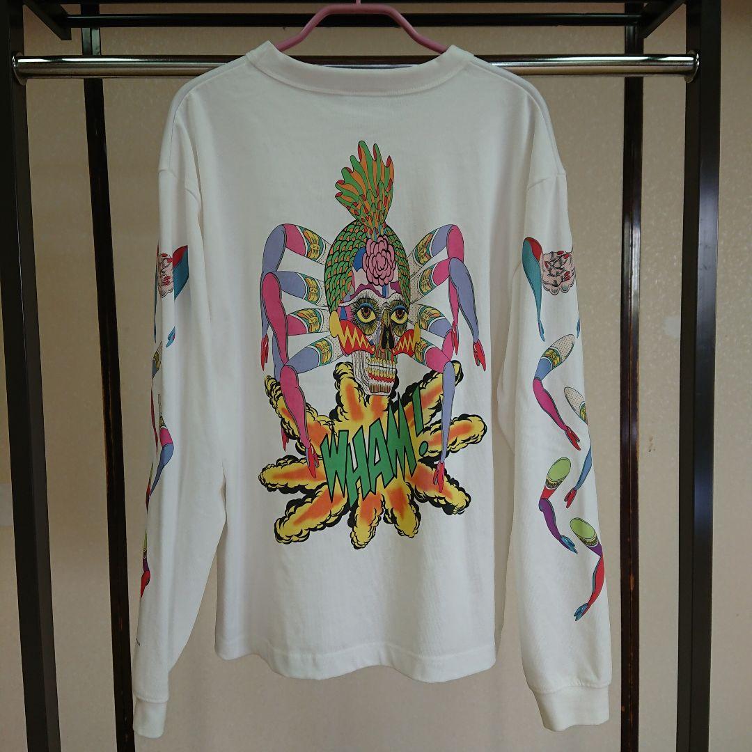 田名網敬一【記憶の冒険】ロンT S