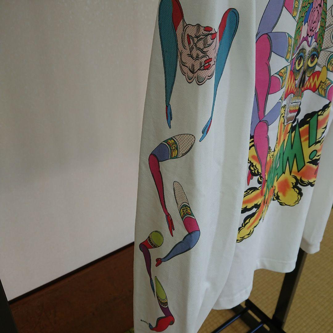 田名網敬一【記憶の冒険】ロンT S