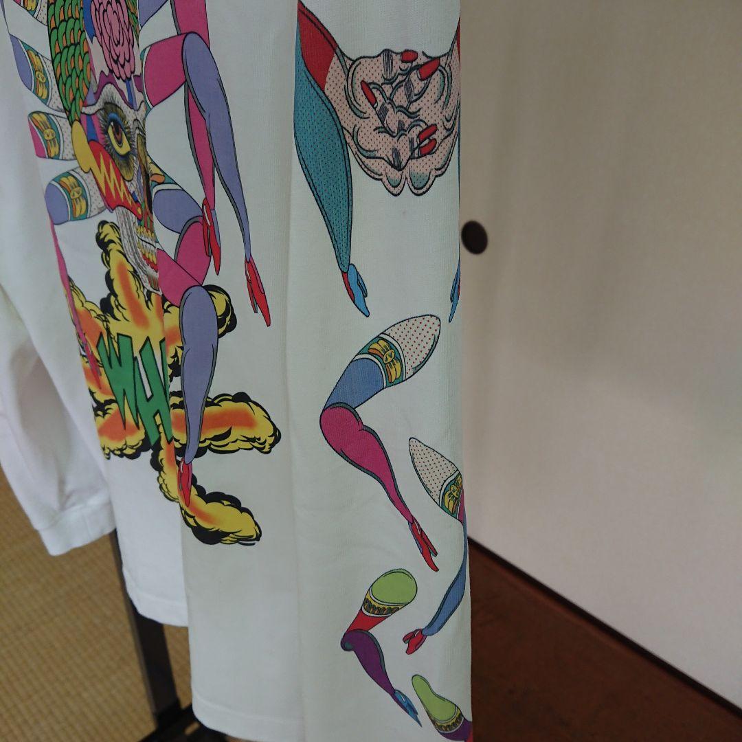 田名網敬一【記憶の冒険】ロンT S