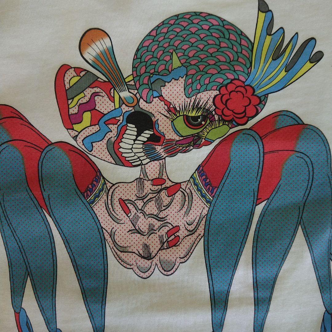 田名網敬一【記憶の冒険】ロンT S