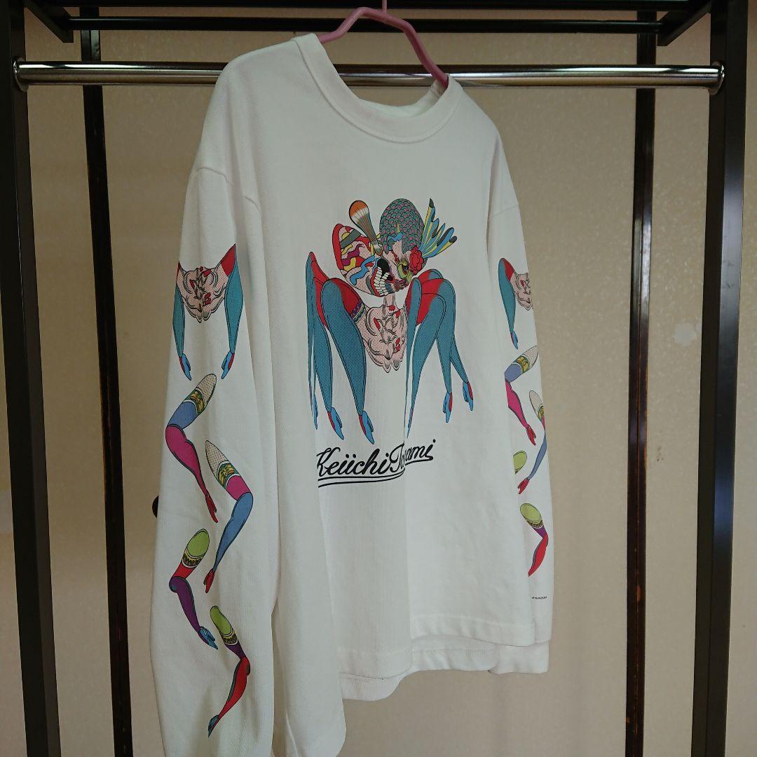 田名網敬一【記憶の冒険】ロンT S