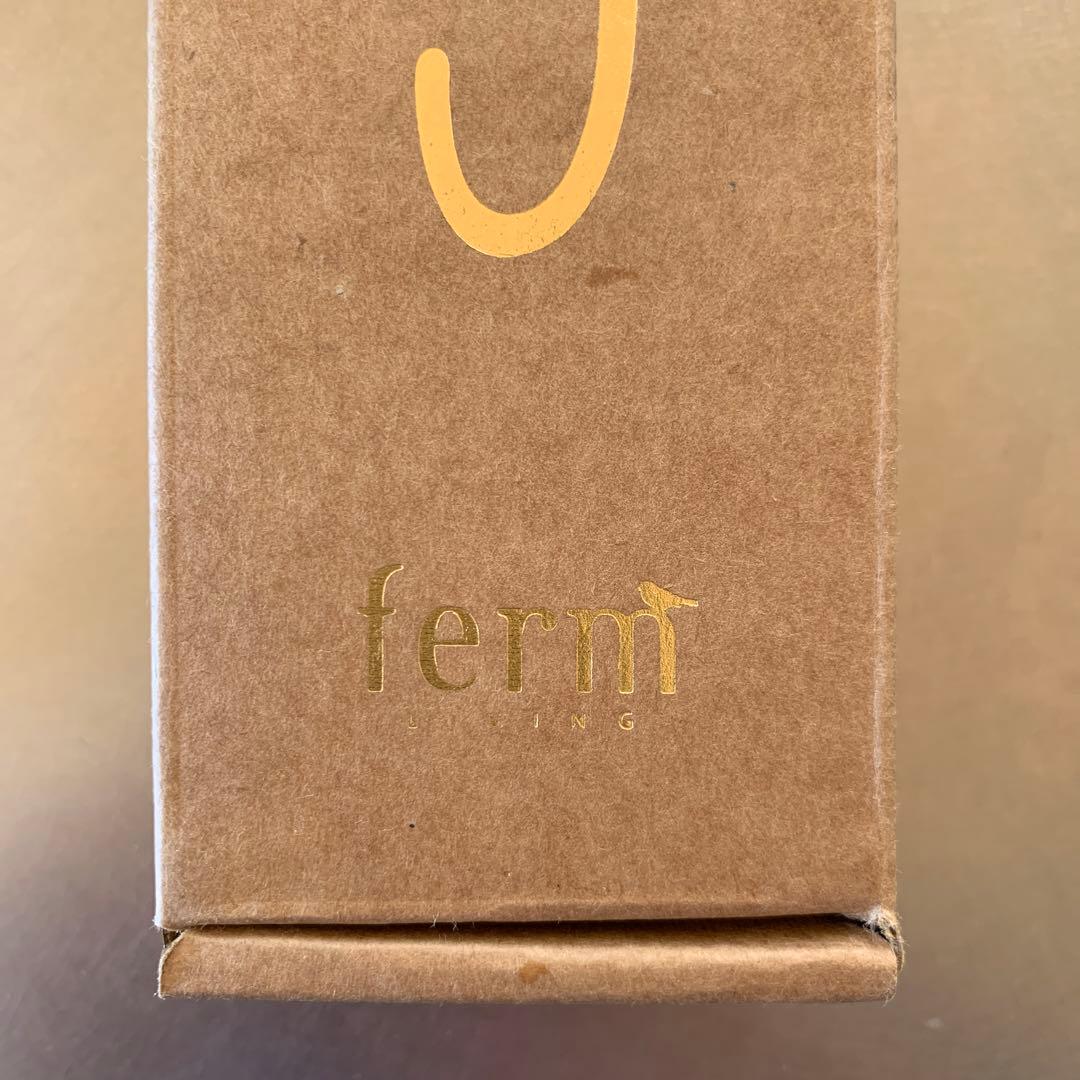 ferm LIVING CURVATURE HOOK 真鍮製