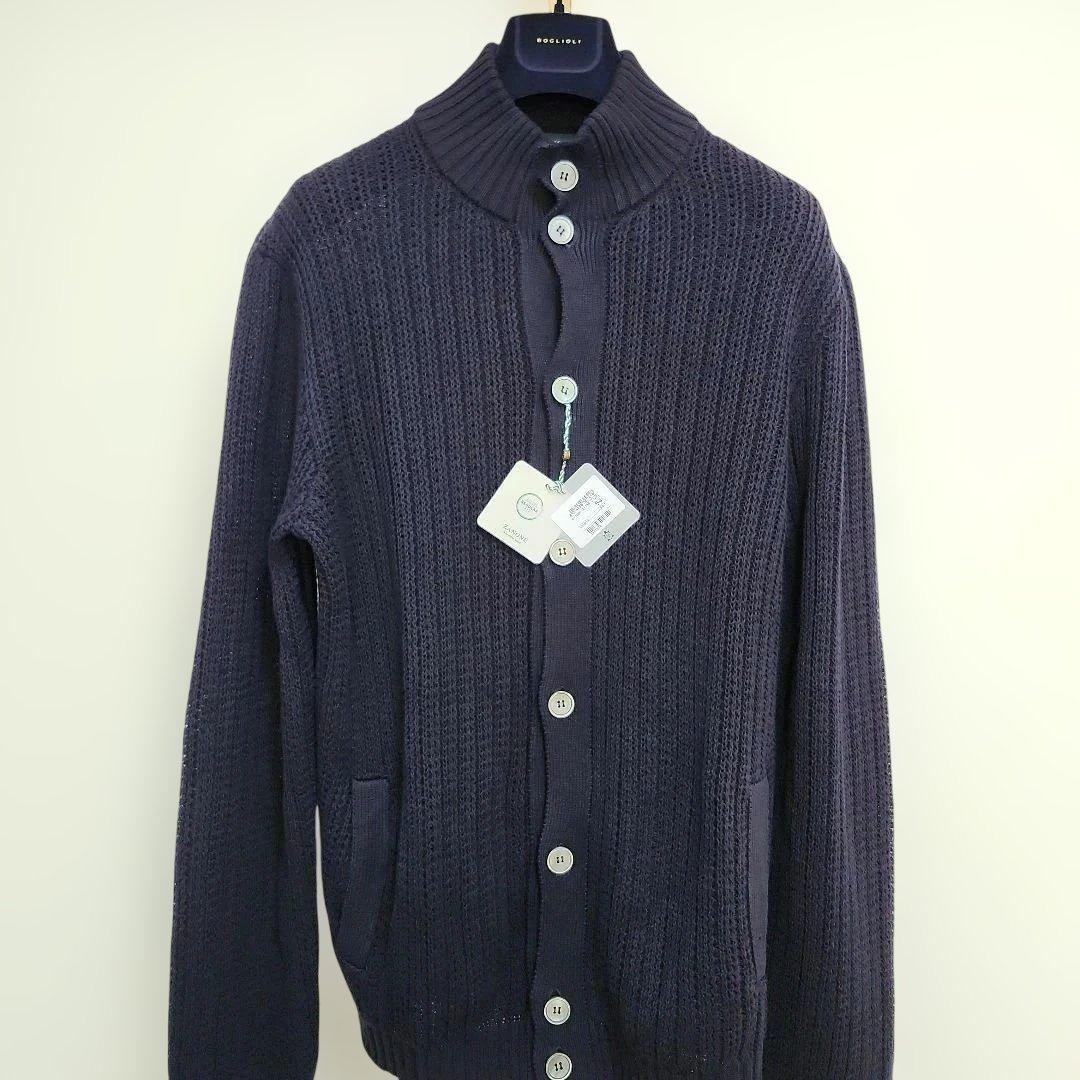 ZANONE CHIOTO　ネイビー　大きいサイズ（54）