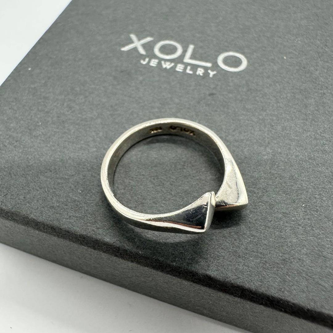 XOLO JEWELRY ショロ Stem Ring L (18〜19号)