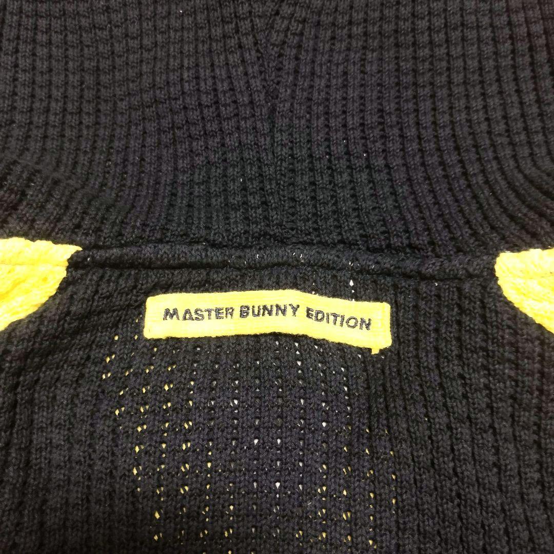パーリーゲイツ マスターバニーエディション　ニットブルゾン ゴルフウェア