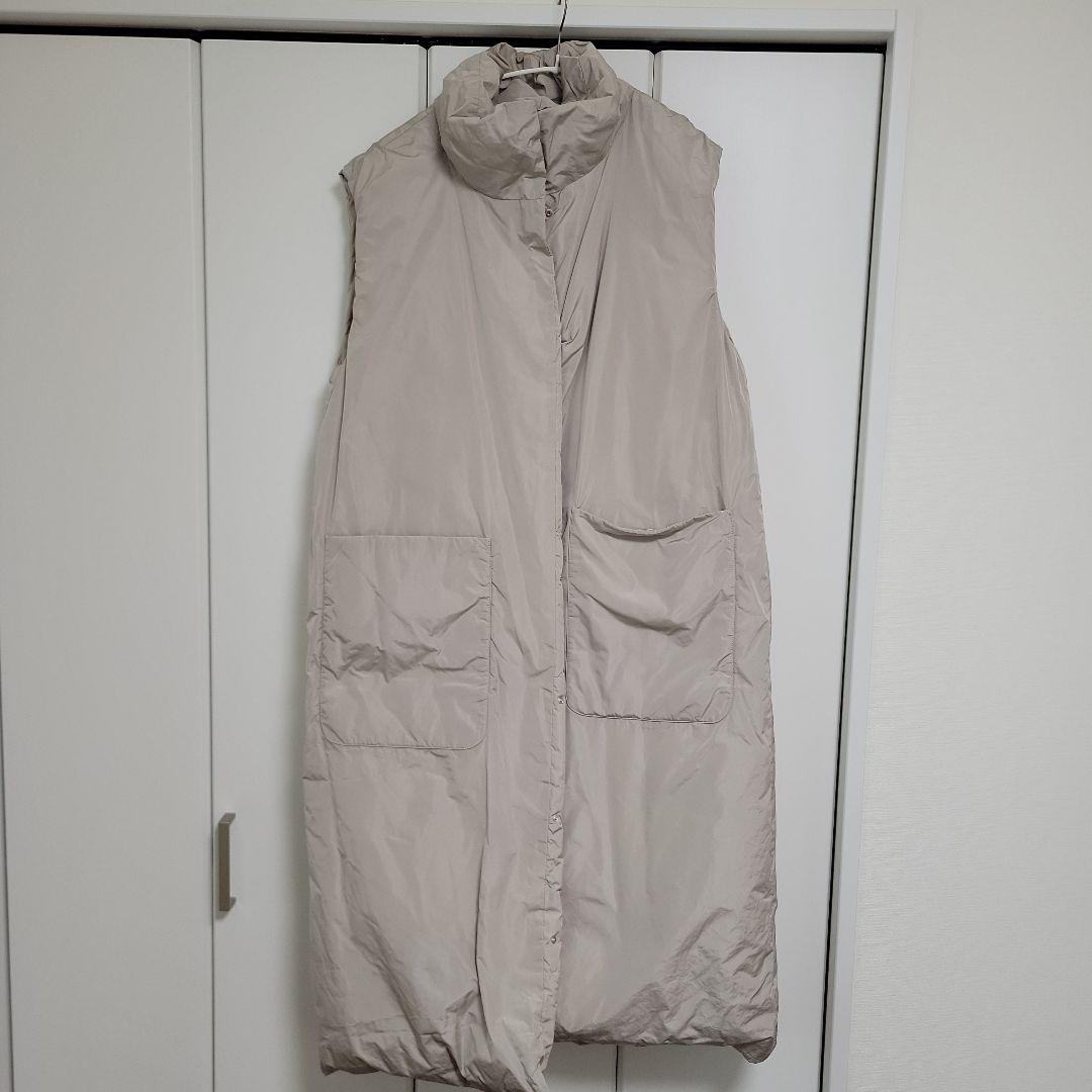 MaxMara リバーシブル　ロングダウンベスト