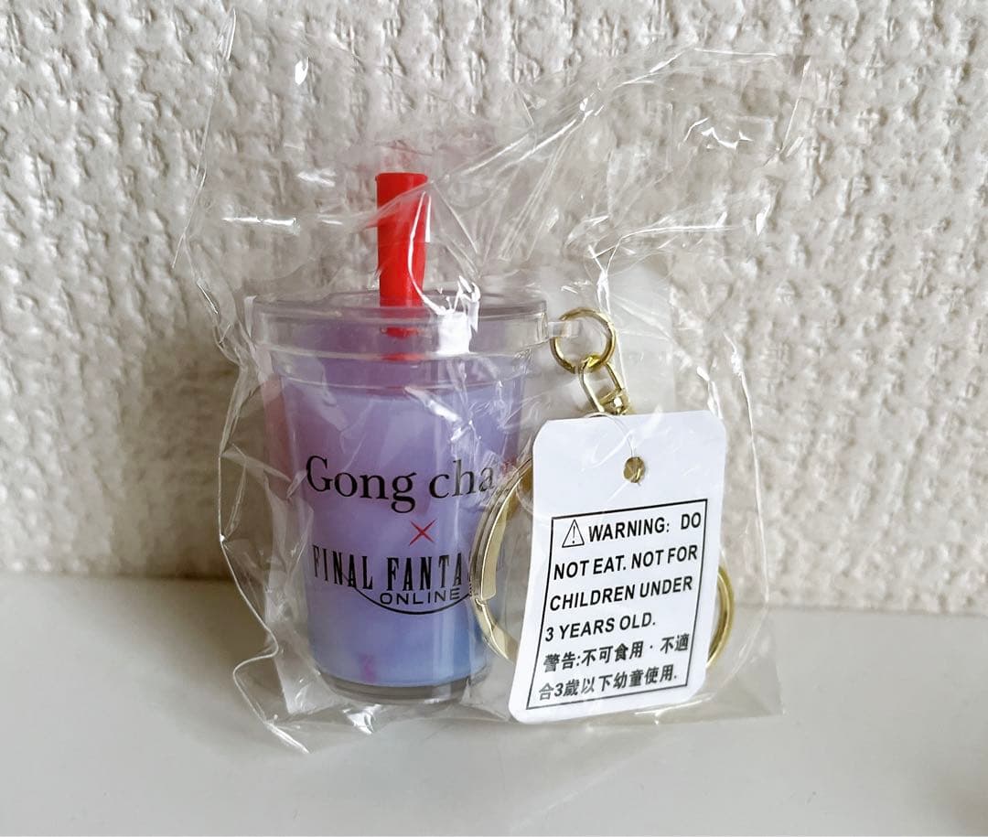 ク*ド様 ゴンチャ×ファイナルファンタジーXIV ３種セット