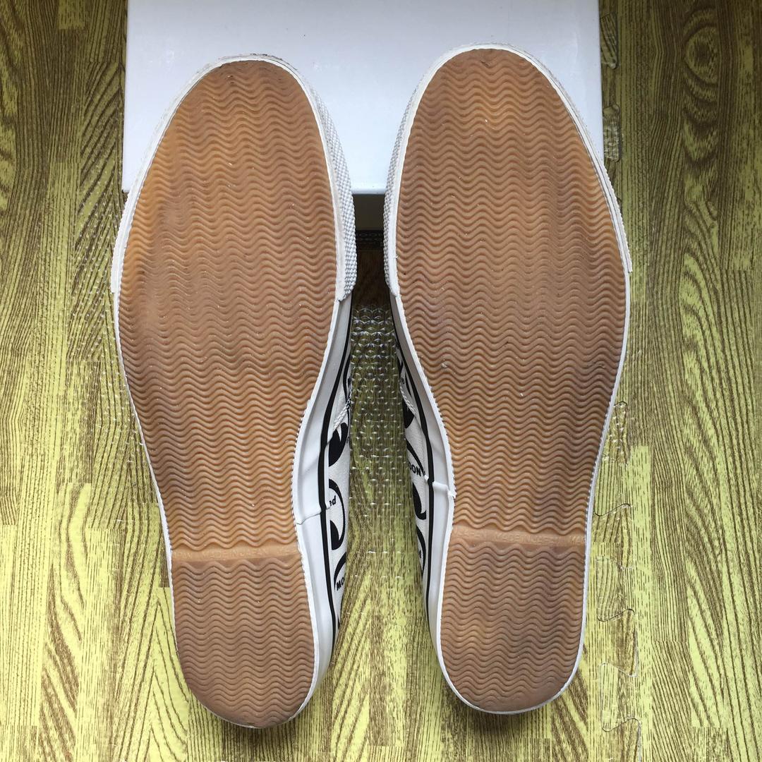 ムーンアイズ MOONEYES スリップオン デッキシューズ NOT VANS
