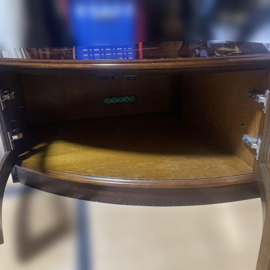 カリモク　コロニアル　テレビボード