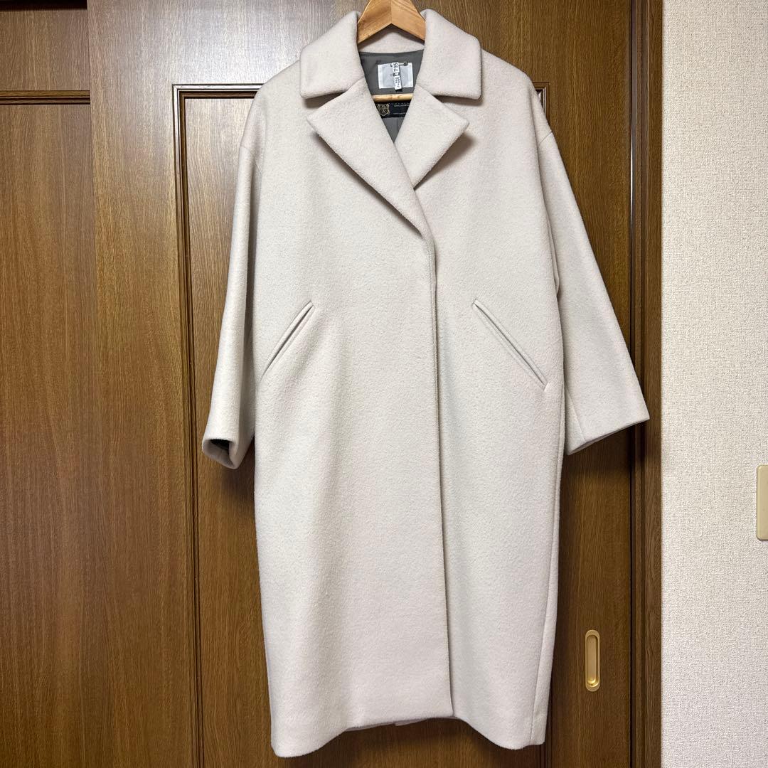 イエナ マンテコ オーバーチェスターコート