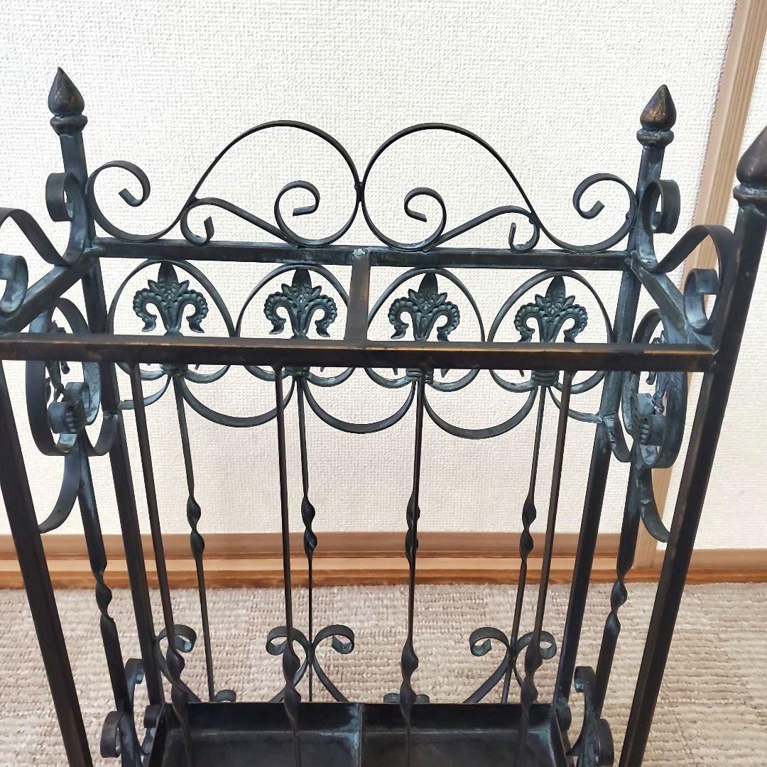 傘立て アイアン アンティーク スリム ヴィンテージ クラシック ヨーロピアン