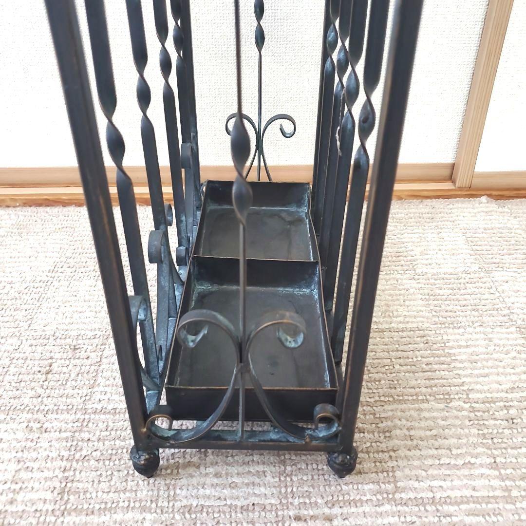 傘立て アイアン アンティーク スリム ヴィンテージ クラシック ヨーロピアン