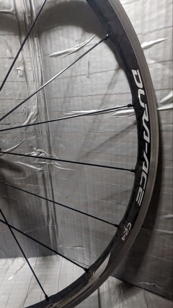 DURAACE WH9000 C24 CL シマノ11S 前後ホイールセット