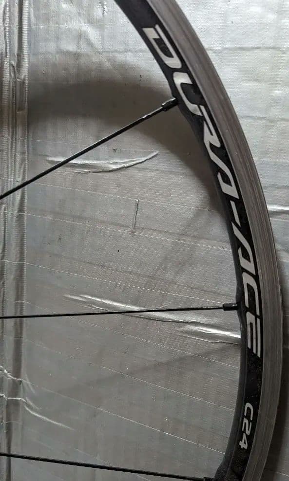 DURAACE WH9000 C24 CL シマノ11S 前後ホイールセット