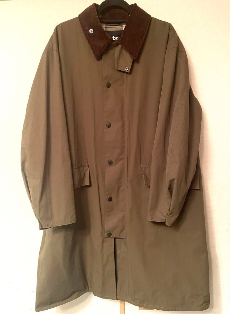 Barbour 別注 OS Burghley Modifie 42サイズ