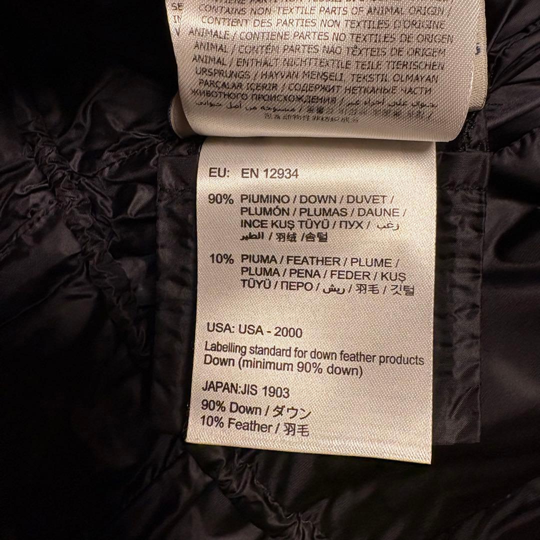 【美品】MONCLER モンクレール　 エルミンヌ　ダウン　サイズ1 M送料無料