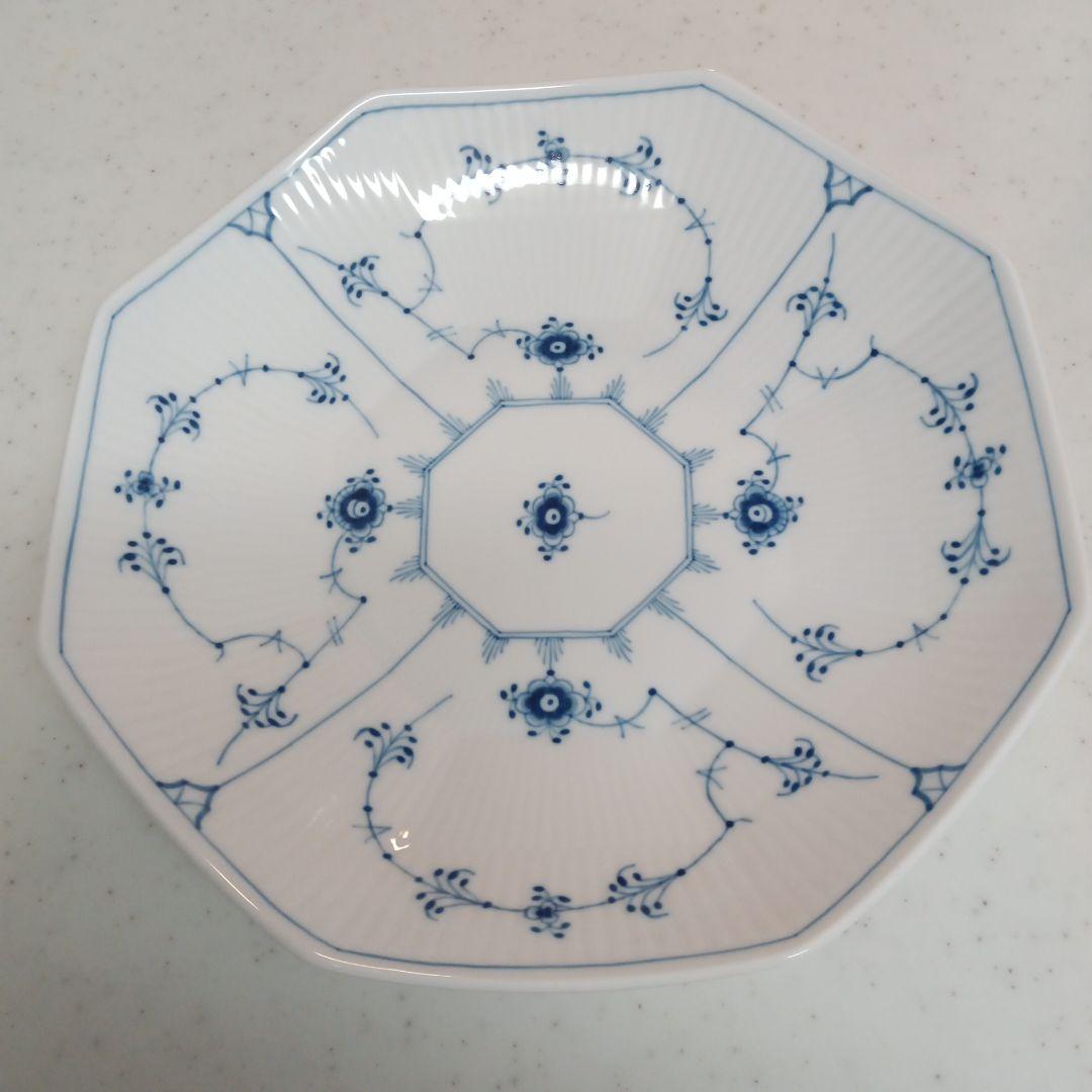 ロイヤルコペンハーゲン25センチ八角形プレート