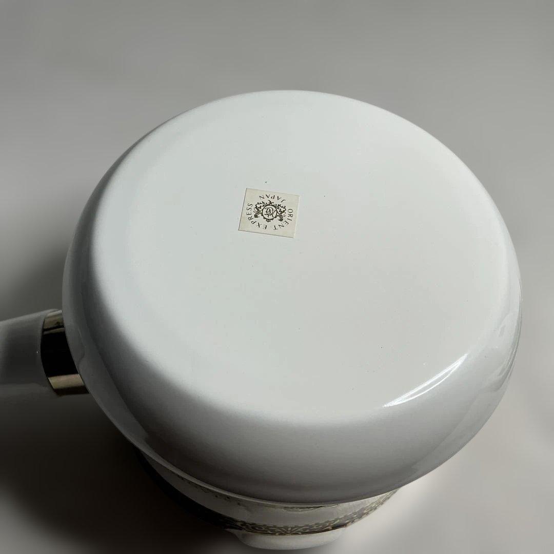 【希少レア品】　ホーロー製　『3点セット一式』（ Orient Express）