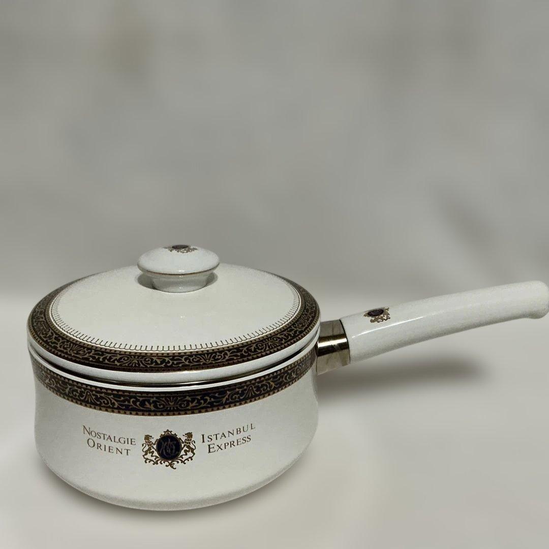 【希少レア品】　ホーロー製　『3点セット一式』（ Orient Express）