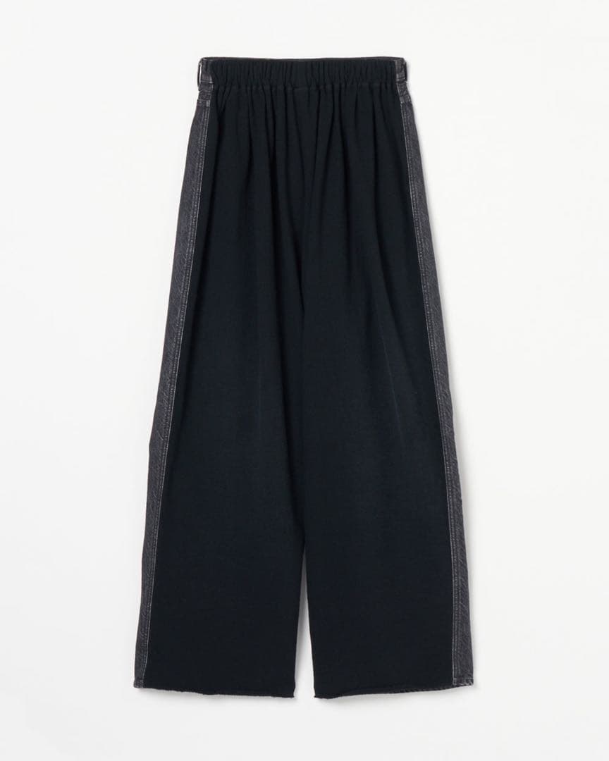 【美品】INSCRIREHybrid Sweat Denim Pants