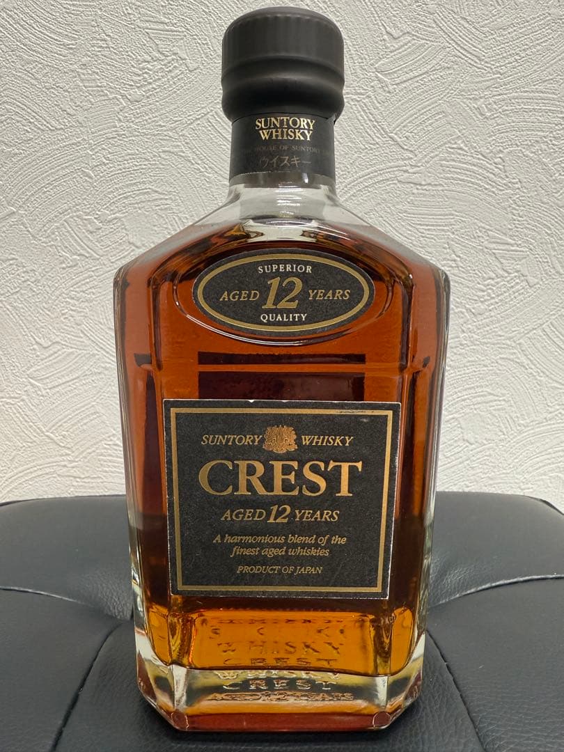 サントリー クレスト 12年 旧ボトル 700ml 43% SUNTORY