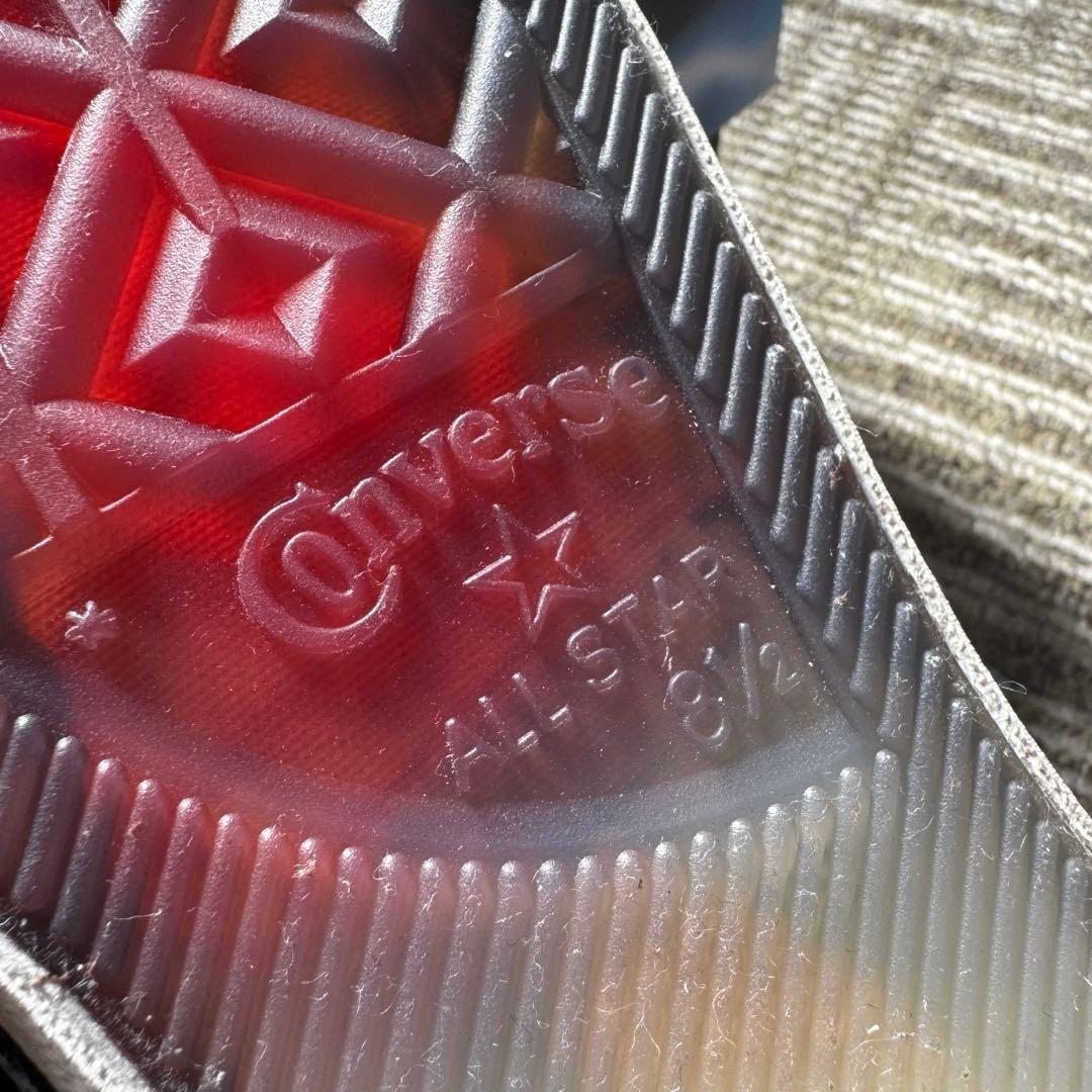 Back To The Future Converse All Star 27㎝