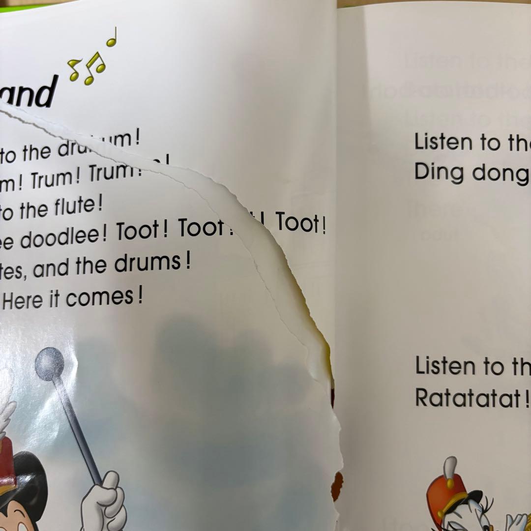 2015年購入　ディズニー英語システム　シングアロングセット　中古品