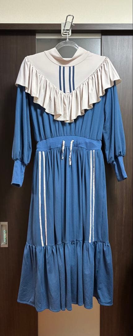 millna ジャージロリータ ドール (ブルー)ワンピース