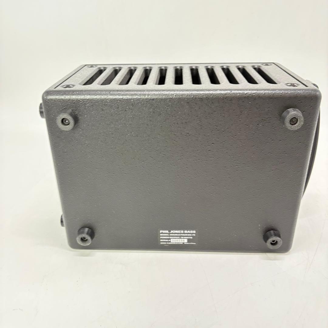 【美品】フィルジョーンズベース ベースアンプ DOUBLE FOUR BG-75