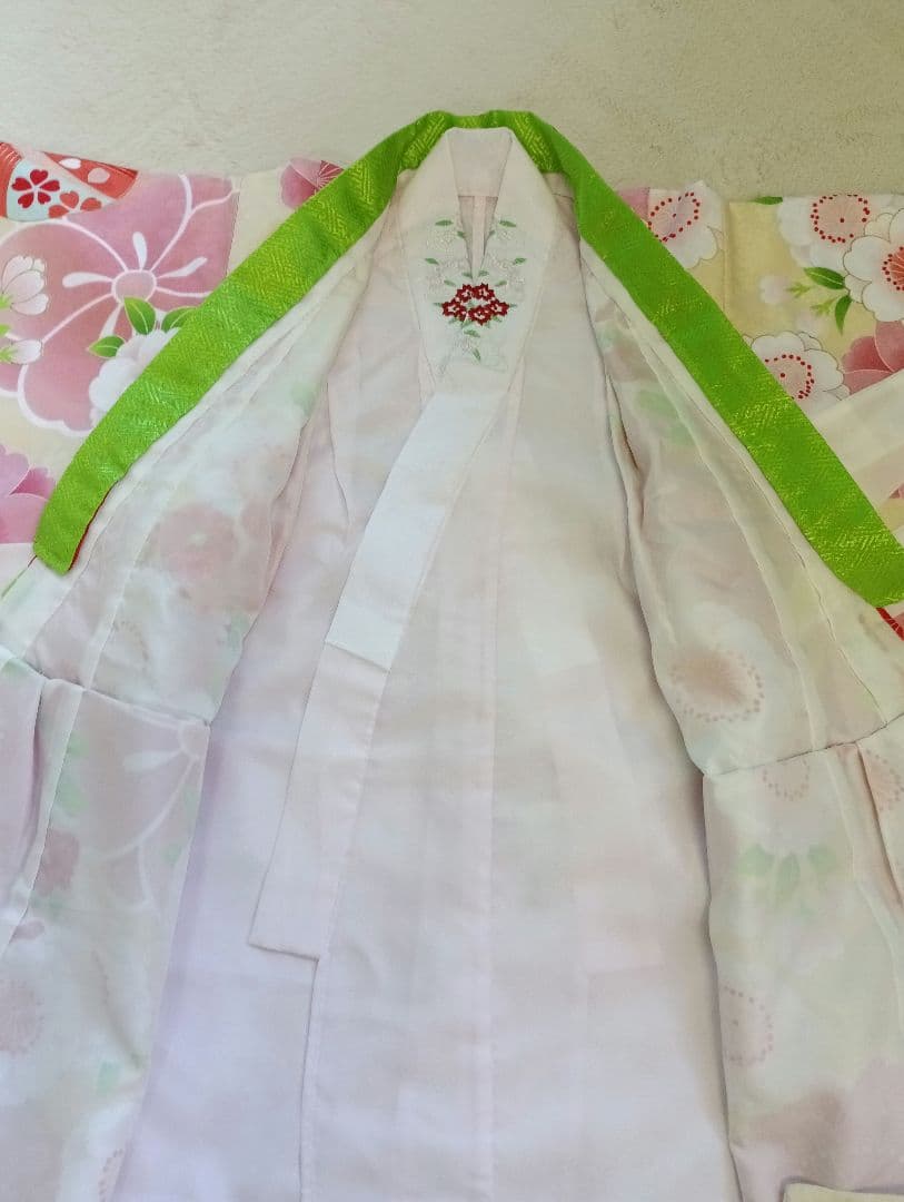 ☆京都花ひめ☆七五三女児着物被布セット3歳