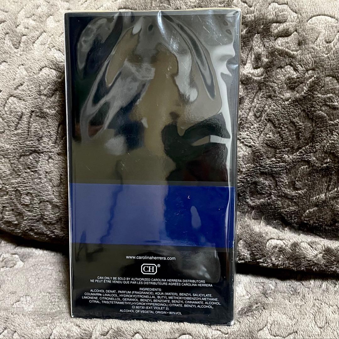 未開封品 キャロライナへレラ バッドボーイ コバルト 50ml