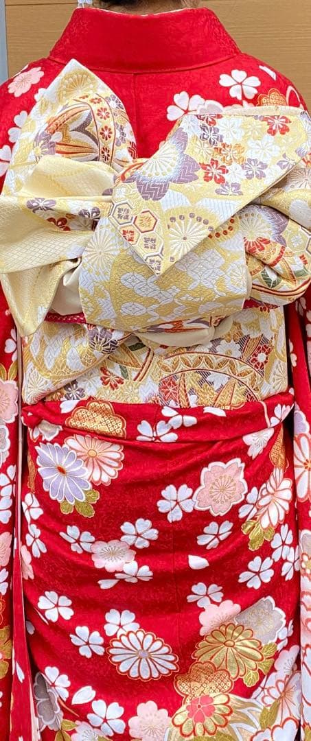 振袖　成人式　結婚式　謝恩会　フルセット