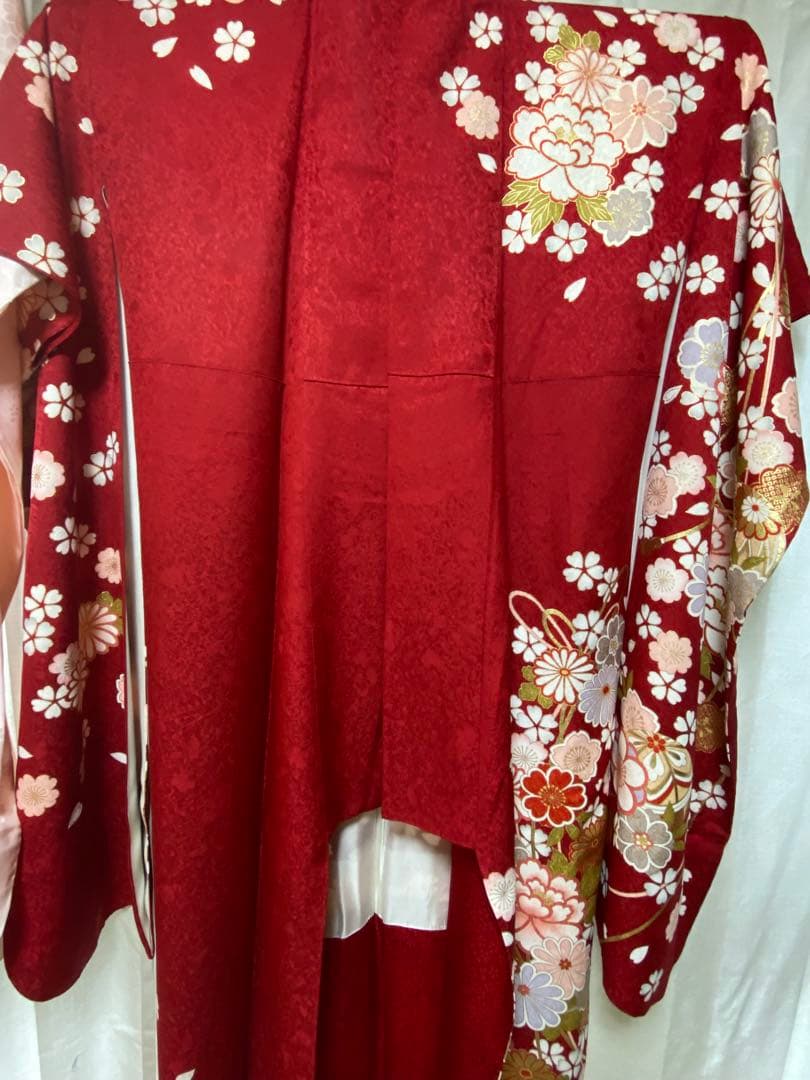 振袖　成人式　結婚式　謝恩会　フルセット