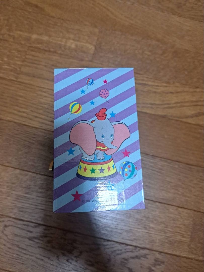【レア】ディズニー　ダンボ　レトロ　オルゴール　ケーシージュニア