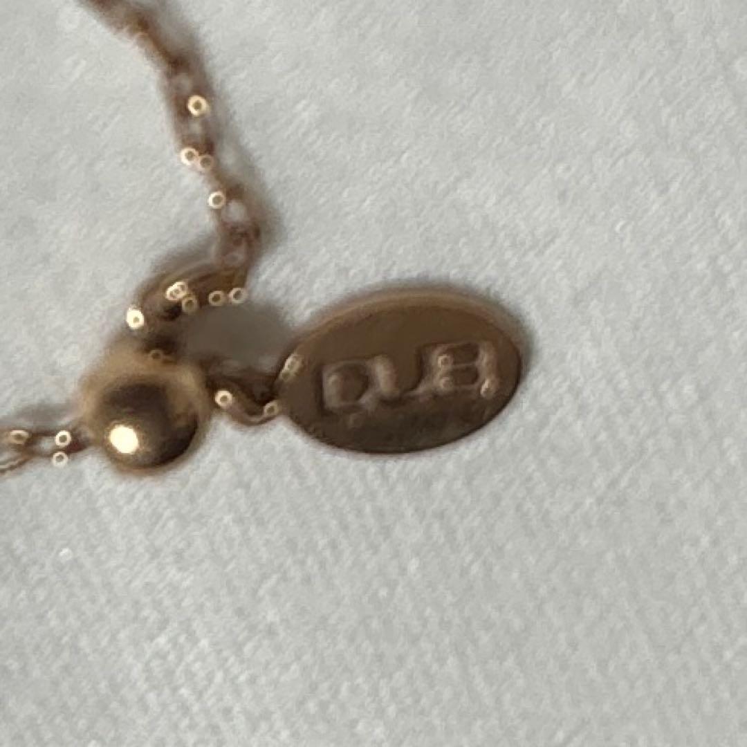 DUB ダブル　チェーンリング　ゴールド　ダイアモンド ブランド　宝石　指輪