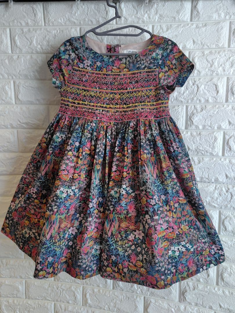 専用）ボンポワン 6　2020aw デュセス ドゥセス リバティ ワンピース