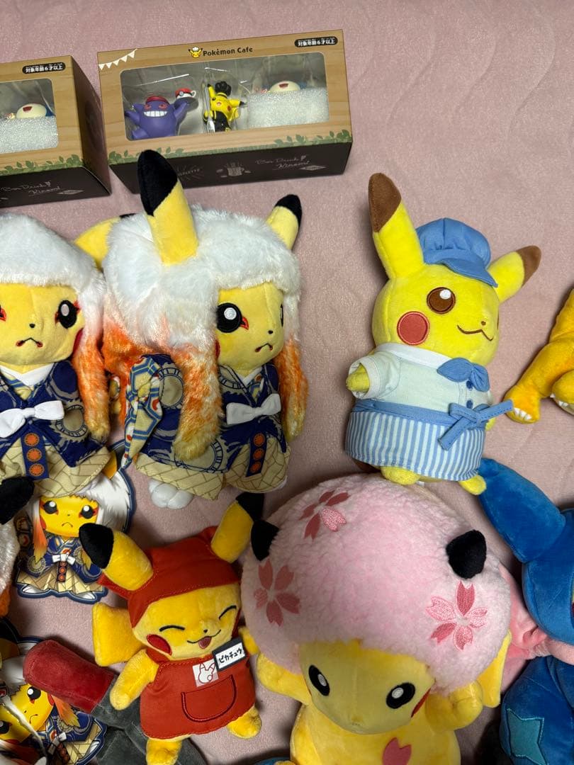 ピカチュウ ぬいぐるみ セット