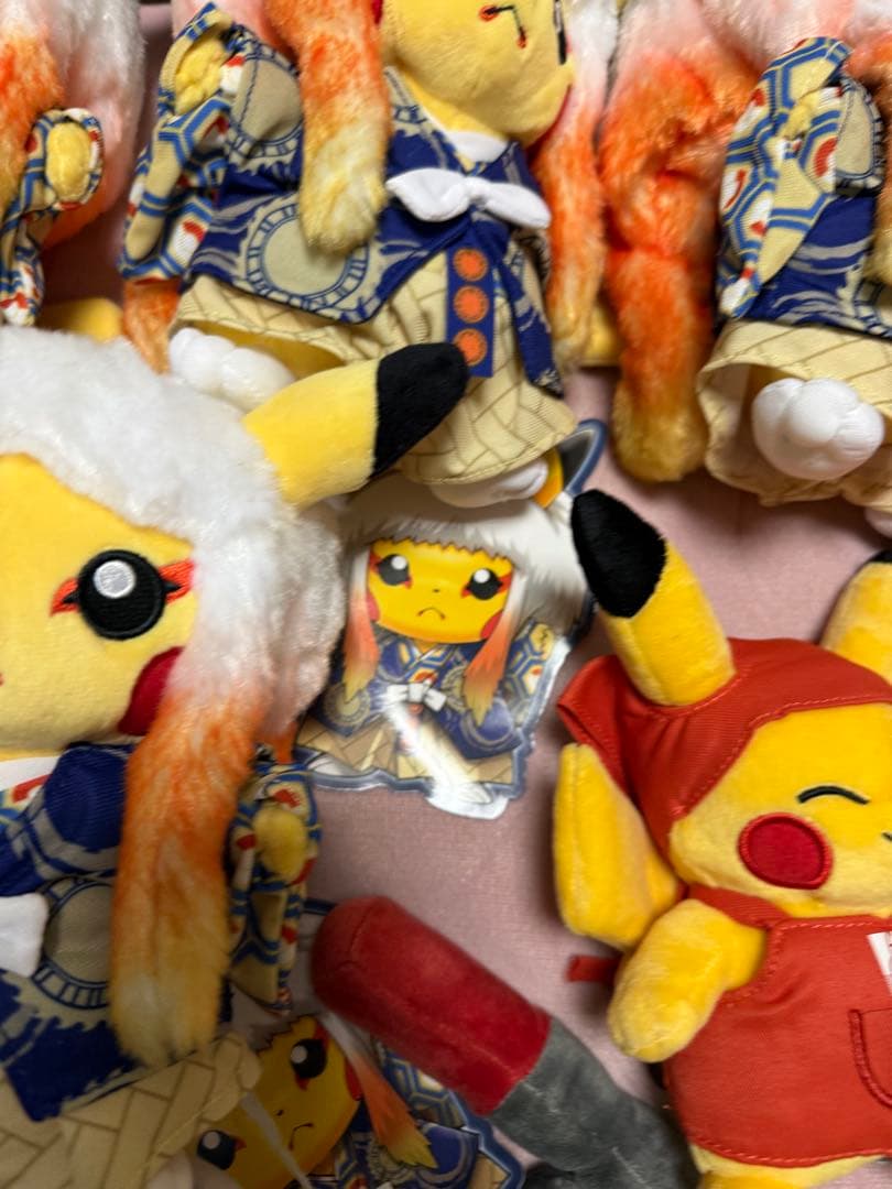 ピカチュウ ぬいぐるみ セット