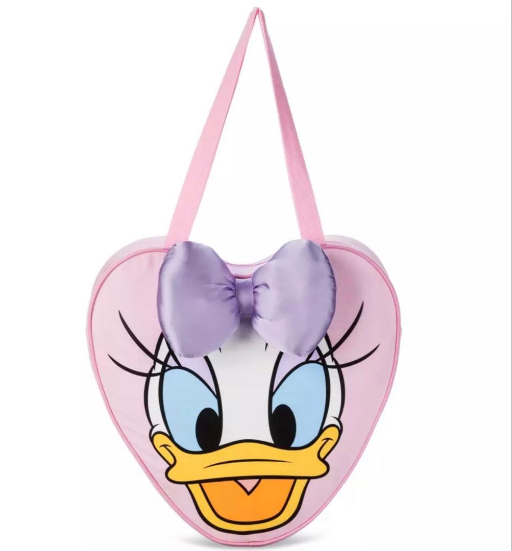 新品　トートバッグ　デイジー　ビッグフェイストート　ディズニー