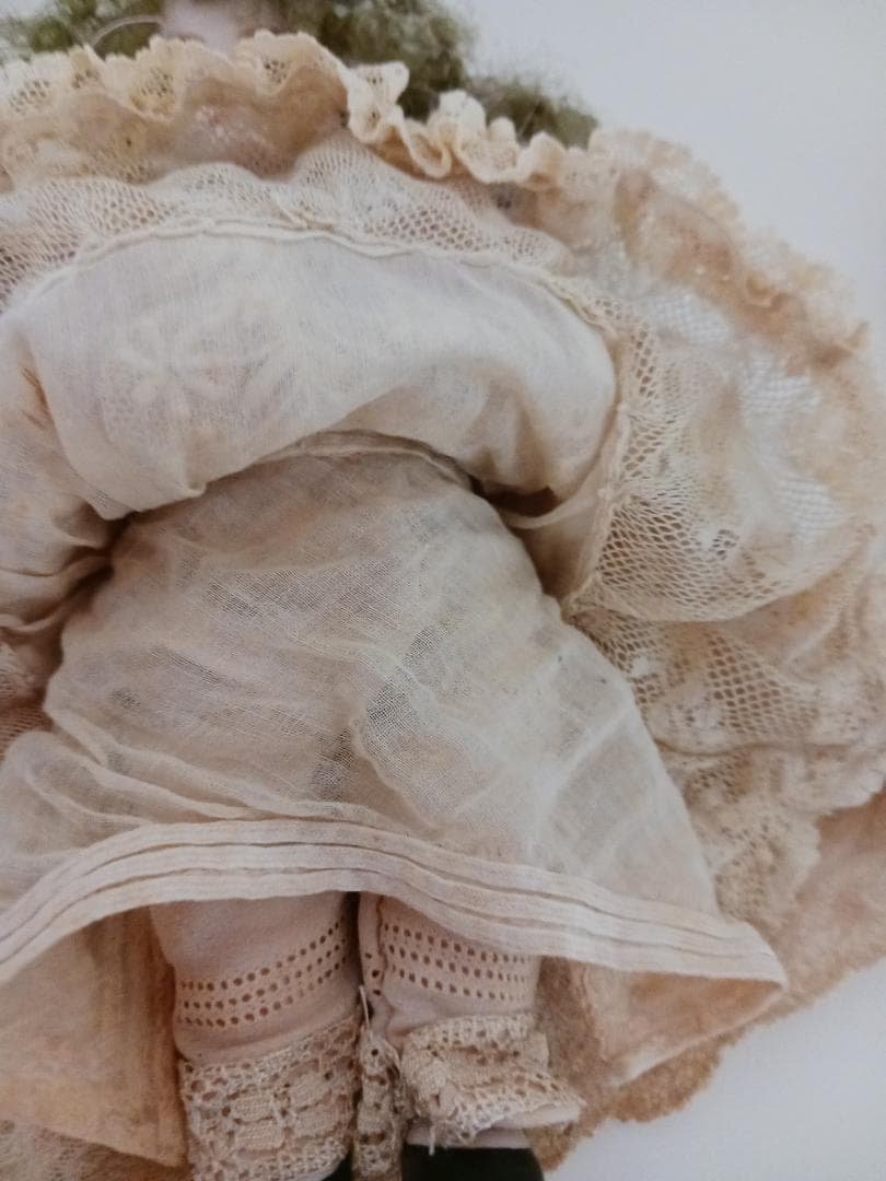 アンティークビスクドール(作者不明)