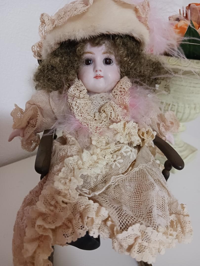 アンティークビスクドール(作者不明)