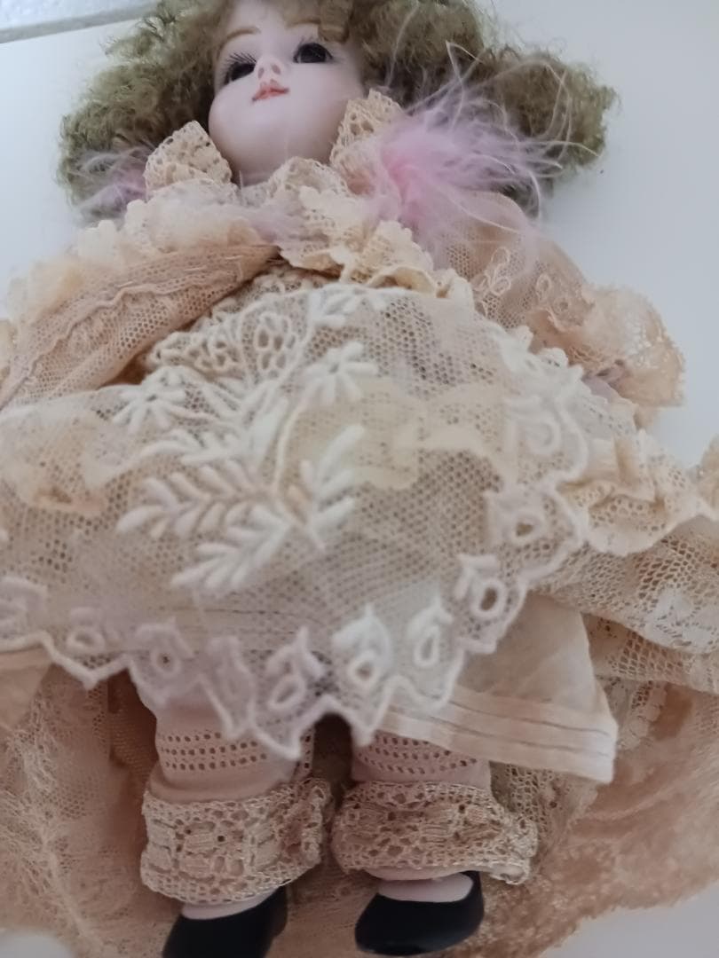 アンティークビスクドール(作者不明)