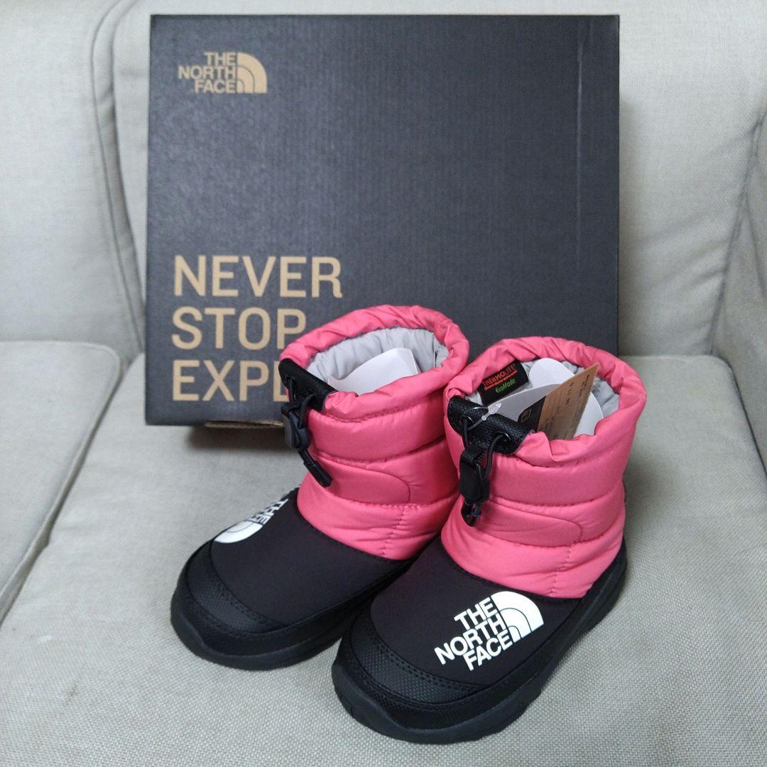 ブーツ・ブーティ THE NORTH FACE K Nuptse Bootie VI 17.0cm