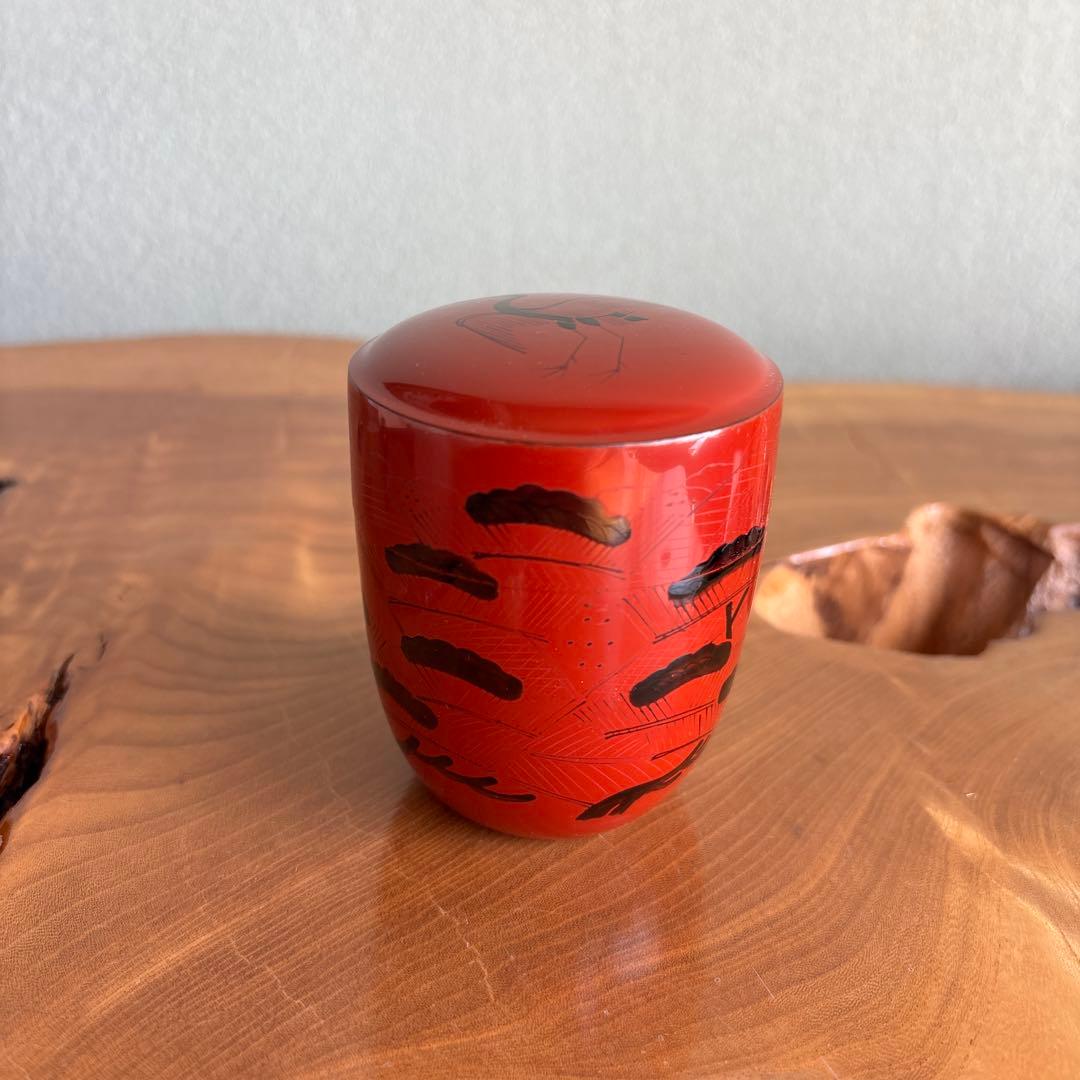 岡本陽斎 玄々斎好 あけぼの棗 茶道具 共箱